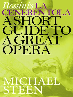 Rossini's La Cenerentola - ebook